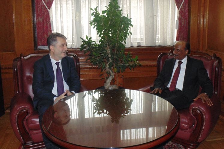 Ministar Nuhodžić susreo se sa ambasadorom UAE Abdulsalam Hareb Al Romaitijem