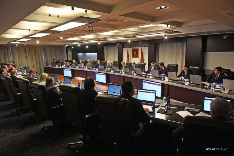 Saopštenje sa 61. sjednice Vlade Crne Gore