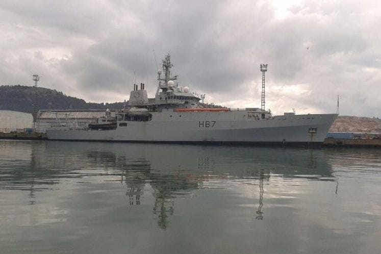 Britanski brod “HMS Echo” u posjeti Crnoj Gori
