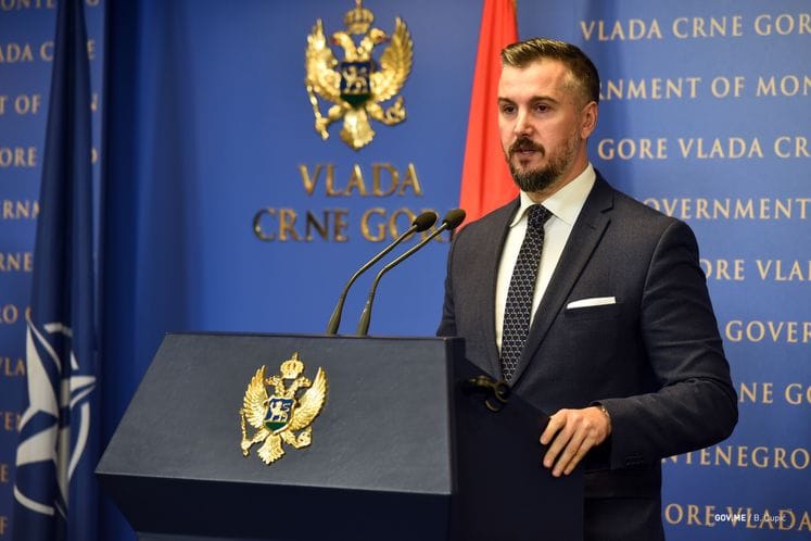 Minister Pejović: Intensive activities - momentum of Montenegro's preparations for EU membership