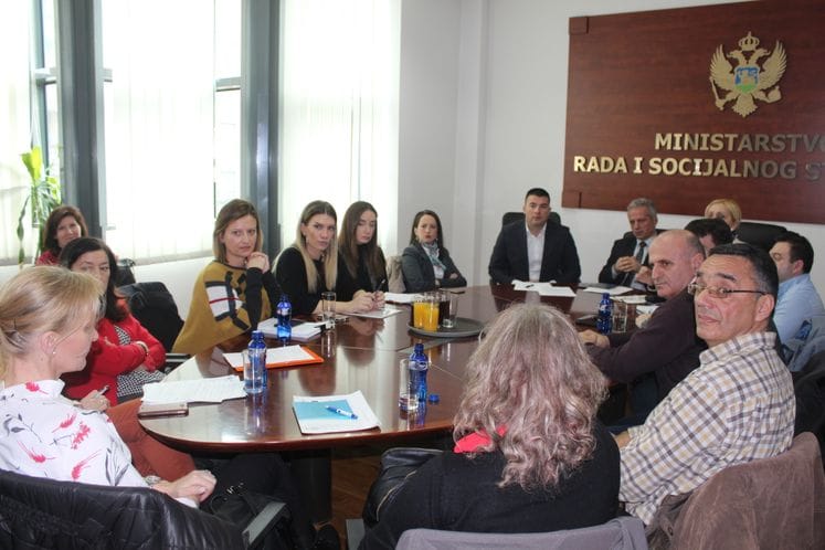 SAOPŠTENJE: Sastanak sa koordinatorima multidisciplinarnih timova za zaštitu od nasilja u porodici i nasilja nad djecom