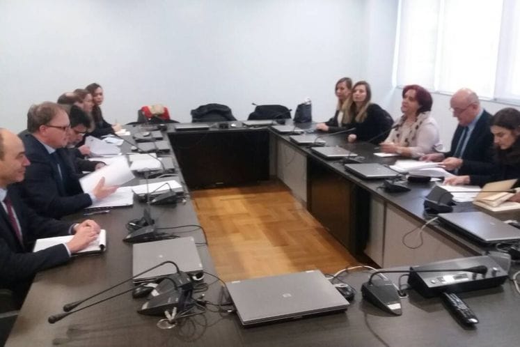 SAOPŠTENJE: Sastanak sa predstavnicima Evropske komisije