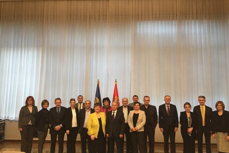 Završna runda pregovora delegacija Crne Gore i Republike Srbije na zaključivanju i izvršavanju međunarodnih ugovora o graničnim prelazima i pograničnom saobraćaju u Beogradu