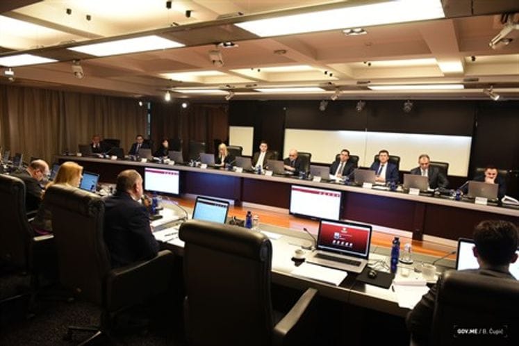 Montenegro's Cabinet Session