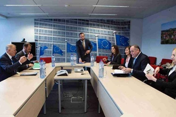 DPM Simović in Brussels: Montenegro achieves significant progress in field of agriculture and will have further strong EU support