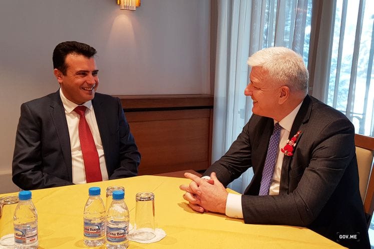 Sofija: Premijeri Marković i Zaev dogovorili konkretne korake za avio liniju SK – PG – SA