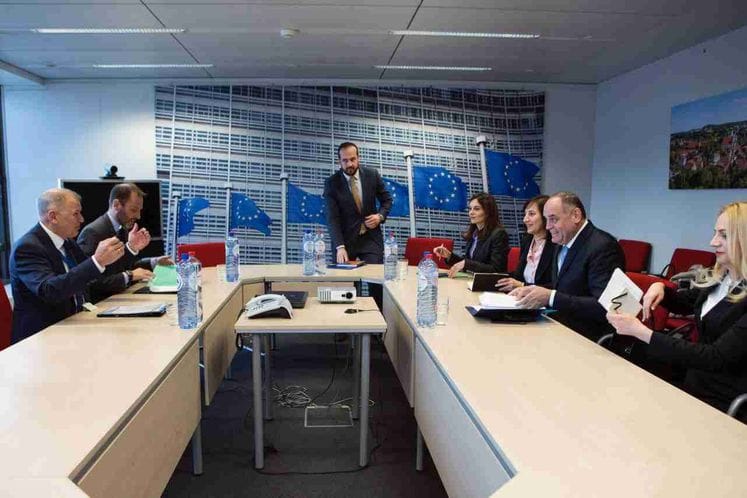 Potpredsjednik Simović u Briselu: Crna Gora ostvaruje značajne iskorake u oblasti poljoprivrede i imaće dalju snažnu podršku EU