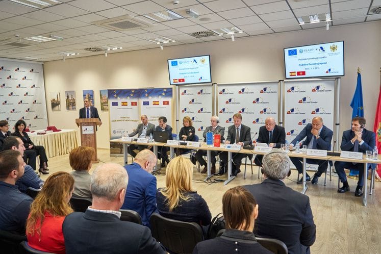 SAOPŠTENJE ZA JAVNOST: ODRŽANA KONFERENCIJA POVODOM POČETKA REALIZACIJE TWINNING PROJEKTA SA PORESKOM UPRAVOM ŠPANIJE