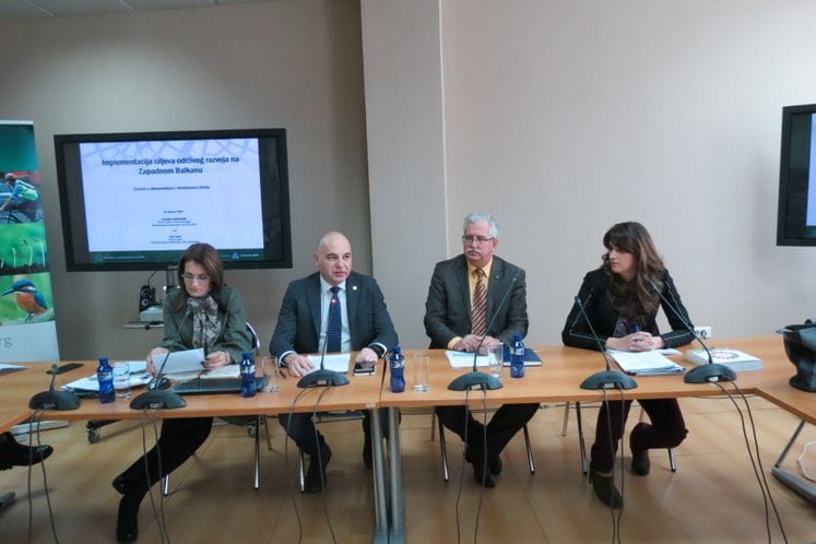 Održan inicijalni sastanka za projekat „Ciljevi održivog razvoja na Zapadnom Balkanu“