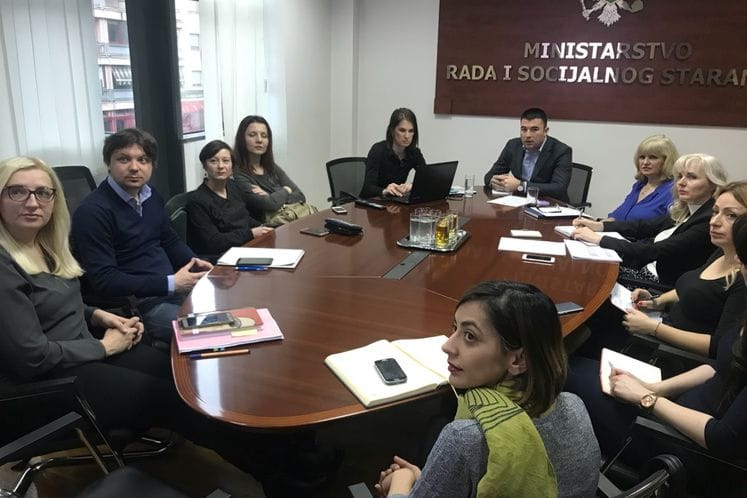 SAOPŠTENJE: Održan sastanak radne grupe za praćenje implementacije Strategije za prevenciju i zaštitu djece od nasilja sa Akcionim planom (2017-2021)