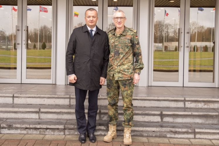 Državni sekretar Filipović u NATO komandi za operacije u SHAPE