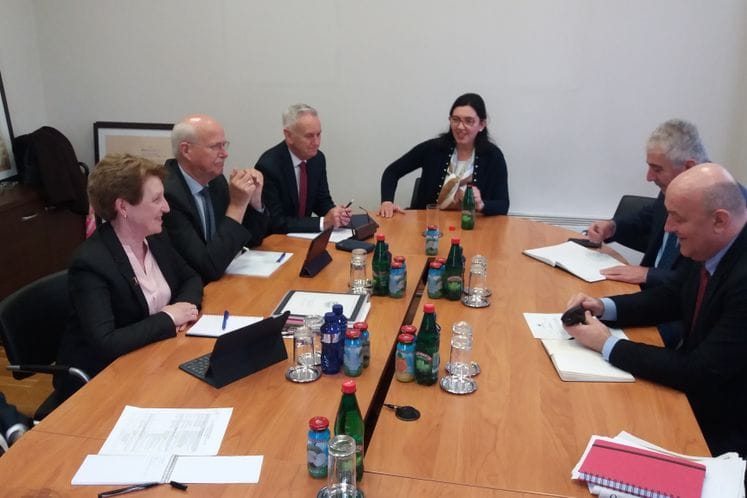 SAOPŠTENJE: Posjeta TADAT Misije MMF-a