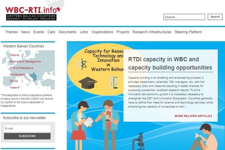 WBC-RTI: Building capacities for advancing R&I ecosystems of the WB region – Interview with Sanja Damjanovic, Minister of Science