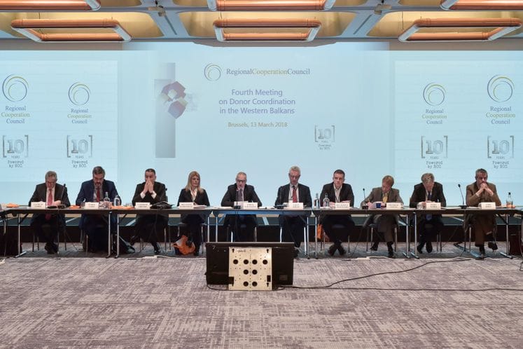 Damjanović in Brussels: Support for regional approach to problem-solving in the field of science and research