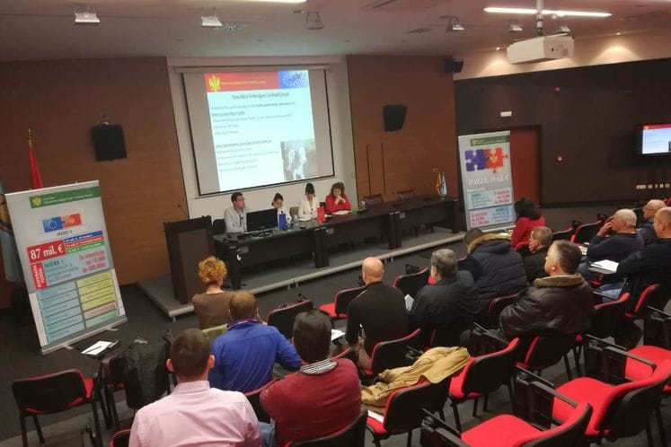 Javni poziv za podršku kroz IPARD predstavljen poljoprivrednim proizvođačima iz Tivta i Herceg Novog