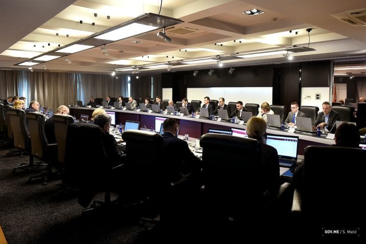 Saopštenje sa 68. sjednice Vlade Crne Gore