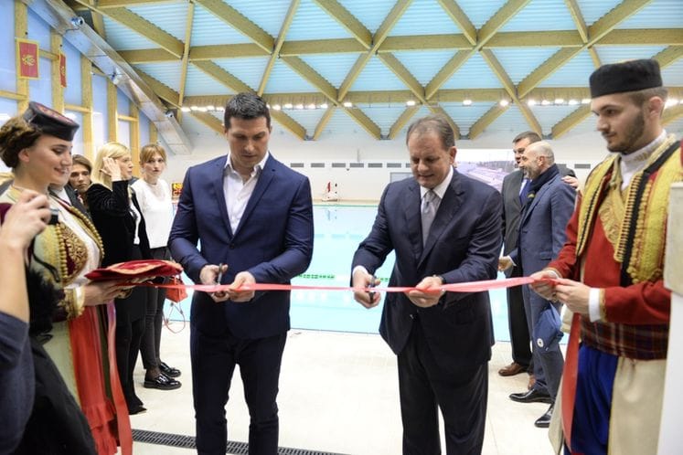Podgorica dobila natkriveni vaterpolo bazen