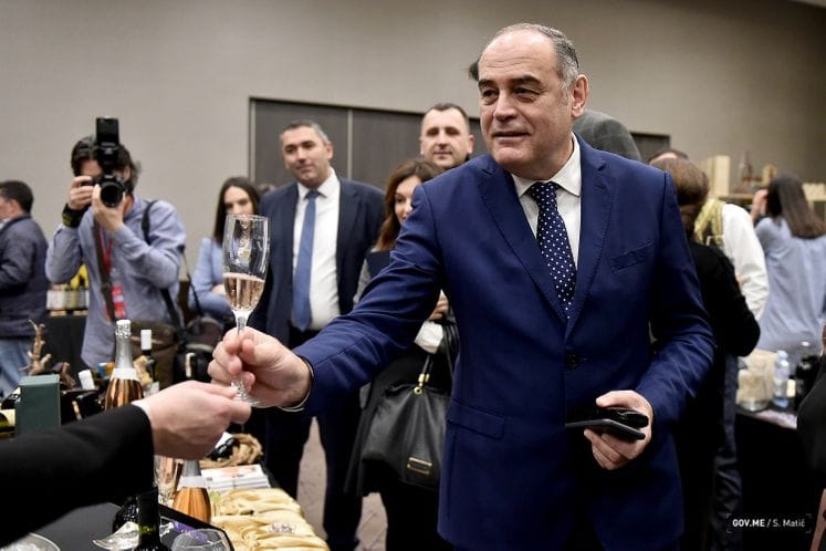 Potpredsjednik Simović na Salonu Monte vino 2018: Crna Gora je otvorena za vina sa drugih tržišta, isti odnos očekujemo i za crnogorska vina