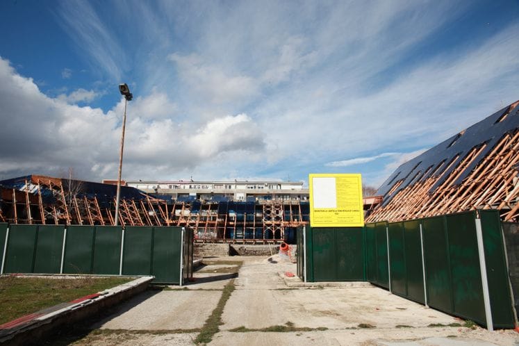 Saopštenje: Obilježen početak radova u okviru rekonstrukcije Doma revolucije