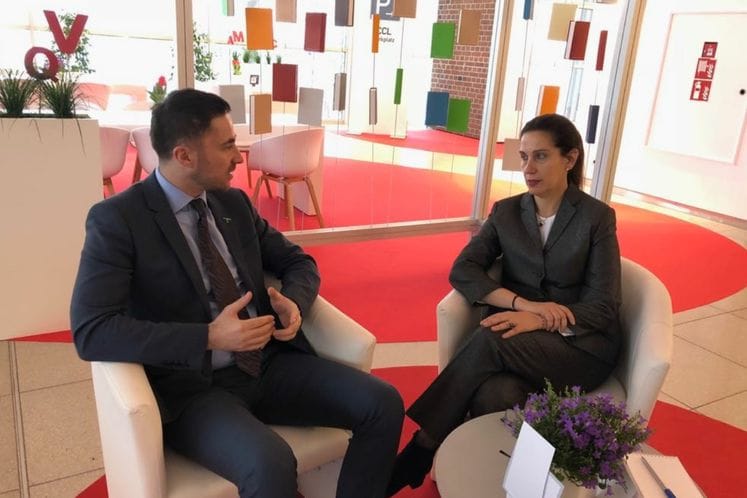 Ministar Bogdanović - ministarka Kumbaro Furdži: Podsticaćemo saradnju između institucija