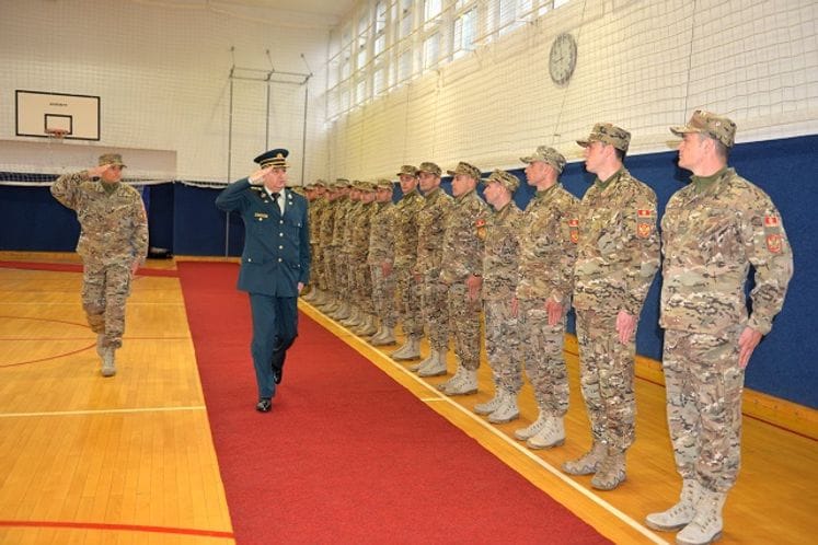 Svečano dočekan VII kontingent iz misije „Odlučna podrška“