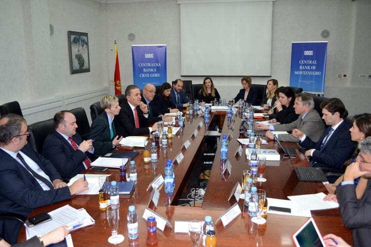 SAOPŠTENJE: Održan sastanak predstavnika MMF-a, Ministarstva finansija i CBCG