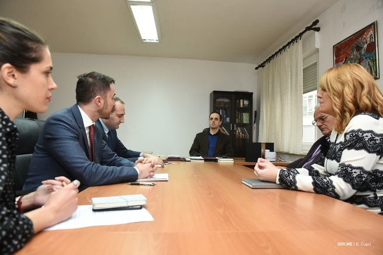 Važna izgradnja zgrade za potrebe Biblioteke za slijepe