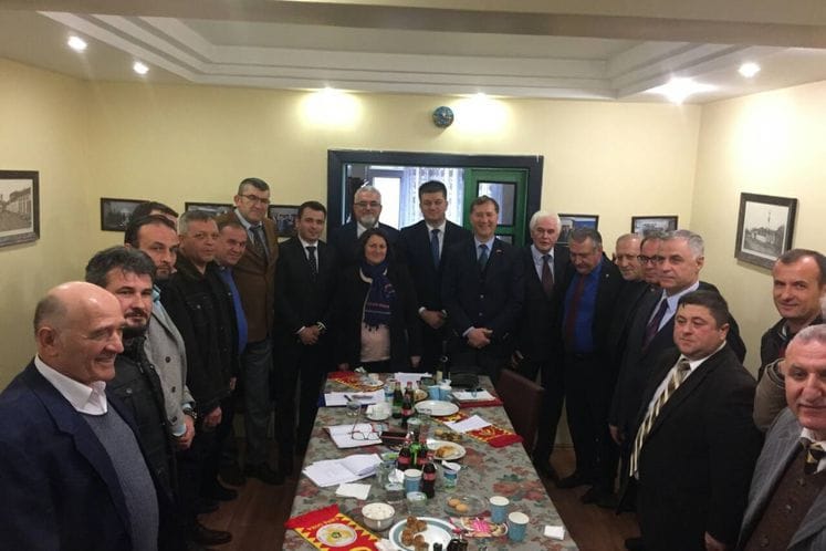 DELEGACIJA UPRAVE ZA DIJASPORU POSJETILA NAŠE ISELJENIČKO UDRUŽENJE U ISTANBULU