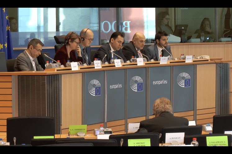 Potpredsjednik Pažin: Crna Gora traži podršku evropskih partnera da otpočne završnu etapu svog strateškog evropskog puta