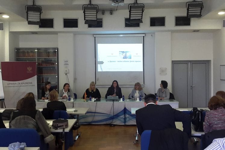 Održano predavanje o principima i razvoju e-uprave za visoko rukovodni kadar državne uprave