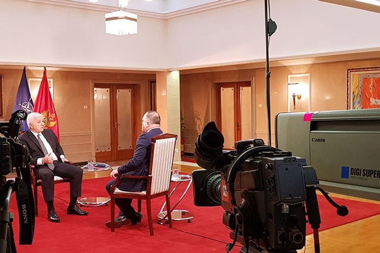 Predsjednik Vlade Duško Marković u intervju TV CG: Sve što moja Vlada radi rezultat je plana i vizije