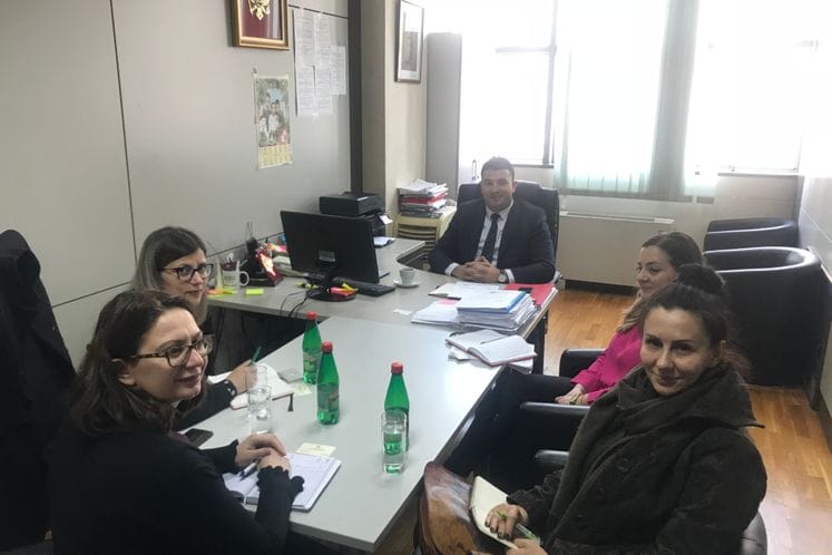 SAOPŠTENJE: Sastanak sa predstavnicima NVO SOS telefon Nikšić i Terre des hommes