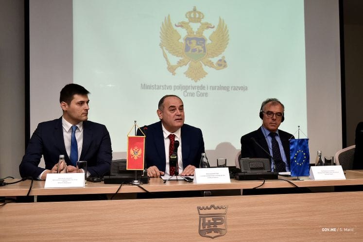 Simović o IPA projektu jačanja kapaciteta u oblasti voda: Važan iskorak u oblasti upravljanja vodnim resursima