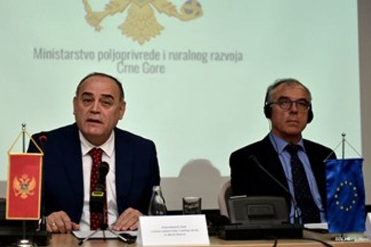 DPM Simović on IPA Water Capacity Building Project: Important step in field of water resources management