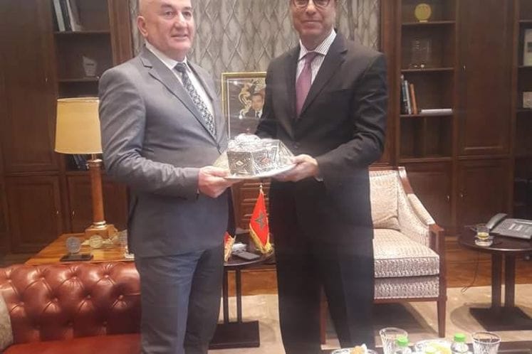 Susret Nurković - Muhamed Sajid: Istaknuti Sporazumi o saradnji u oblasti vazdušnog i pomorskog saobraćaja