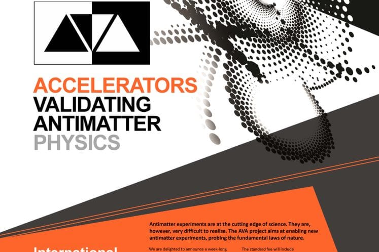 Stipendije za prvu AVA školu u oblasti antimaterije u CERN-u