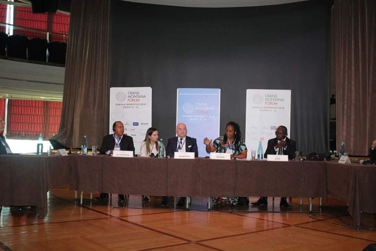 Ministar Nurković na Crans Montana Forumu u Maroku istakao potencijale crnogorskih luka