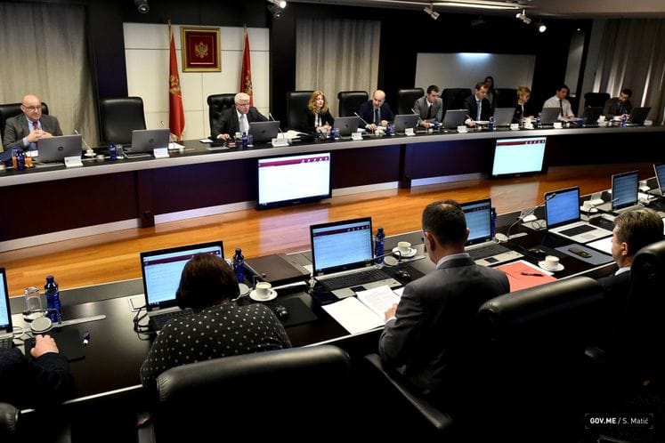 Saopštenje sa 69. sjednice Vlade Crne Gore