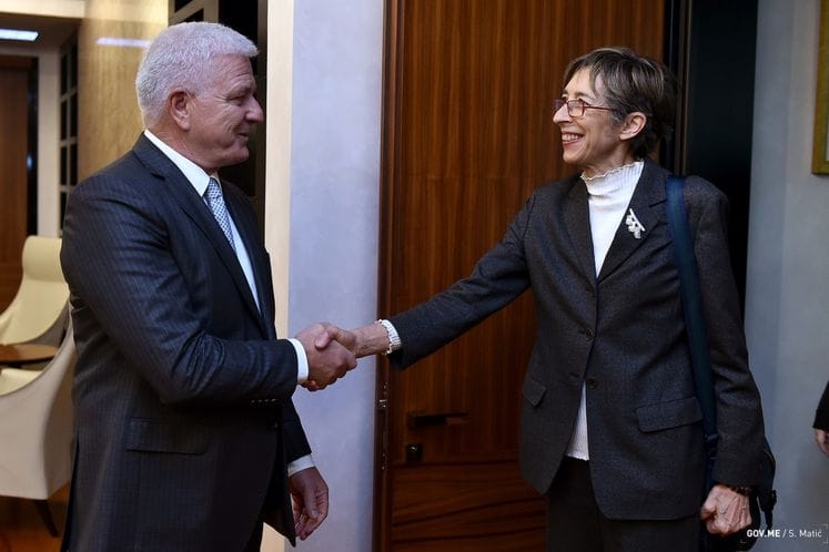 Predsjednik Vlade primio šeficu Misije OEBS/ODIHR za posmatranje predsjedničkih izbora