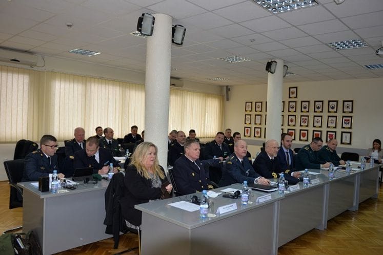 Predstavnici Univerziteta za odbranu Kraljevine Švedske u studijskoj posjeti Ministarstvu odbrane