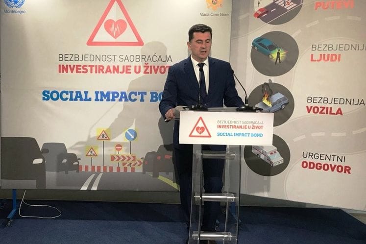 Državni sekretar Pejanović: Crna Gora će nastaviti da sprovodi politiku poboljšanja bezbjednosti u saobraćaju