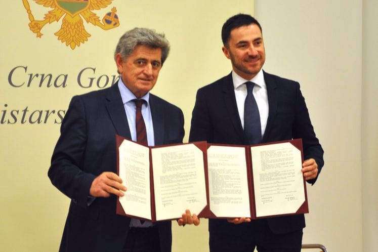 Potpisan Sporazum o saradnji Ministarstva kulture i Opštine Danilovgrad: Planirano poboljšanje infrastrukture i tehničko-tehnološke opremljenosti institucija kulture