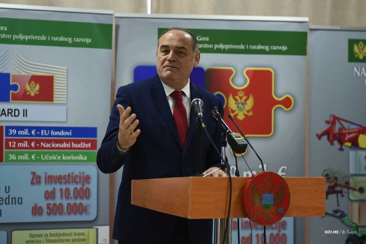 Simović u Pljevljima: Poljoprivreda u dobrom zamahu, zajedno ćemo napraviti nove iskorake