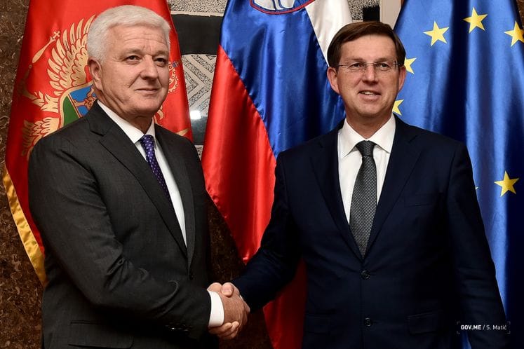 Predsjednik Vlade CG u radnoj posjeti Sloveniji: Dogovoreno iniciranje zajedničkih aktivnosti u turizmu