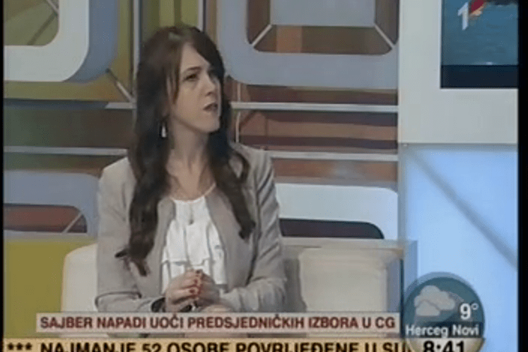 Gostovanje predstavnice Ministarstva javne uprave Ane Minevski u Jutarnjem programu RTCG