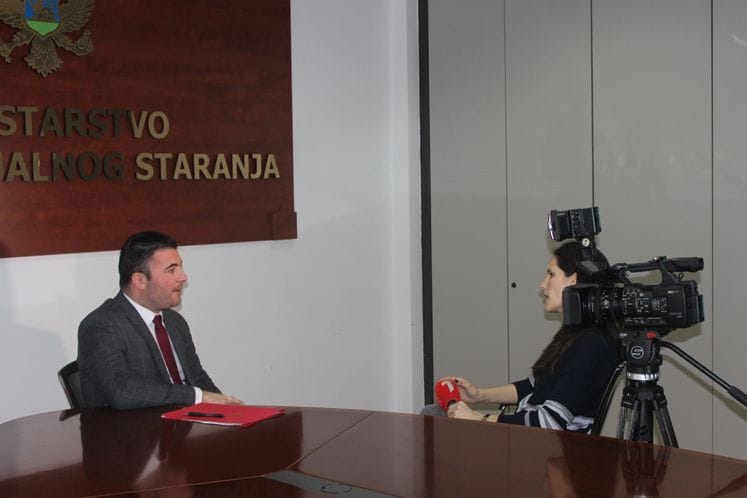 Generalni direktor Direktorata za socijalno staranje i dječju zaštitu Goran Kuševija govorio je o Skloništu za djecu žrtve nasilja, za PRVU TV