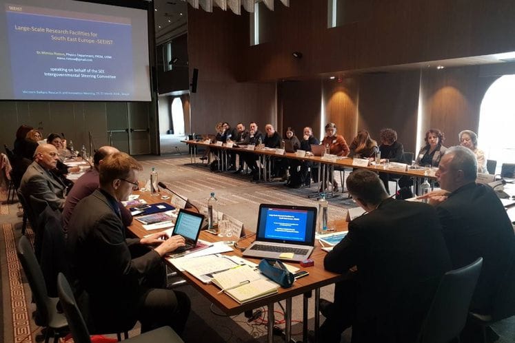 Western Balkans Research and Innovation meeting held in Skopje