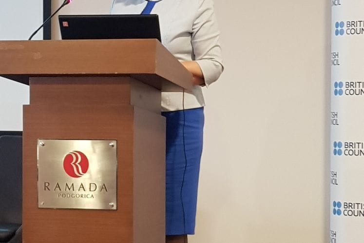 Održana konferencija na temu "Engleski jezik i profesionalne vještine u javnoj upravi Crne Gore"