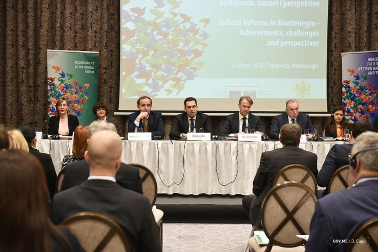 Results of judicial reform give crucial contribution to Montenegro's European path