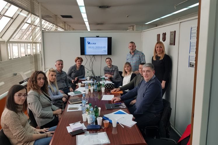 ODRŽANA OBUKA O KORIŠĆENJU REGIONALNE BAZE PODATAKA AKTIVNIH SLUČAJEVA LICA NESTALIH USLJED ORUŽANIH SUKOBA U BIVŠOJ JUGOSLAVIJI